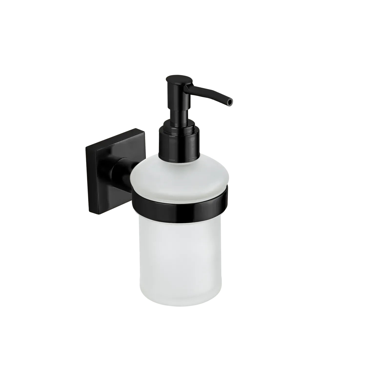 Дозатор для рідкого мила VBI SATURN 180 мл Black (VBI-040306BL)