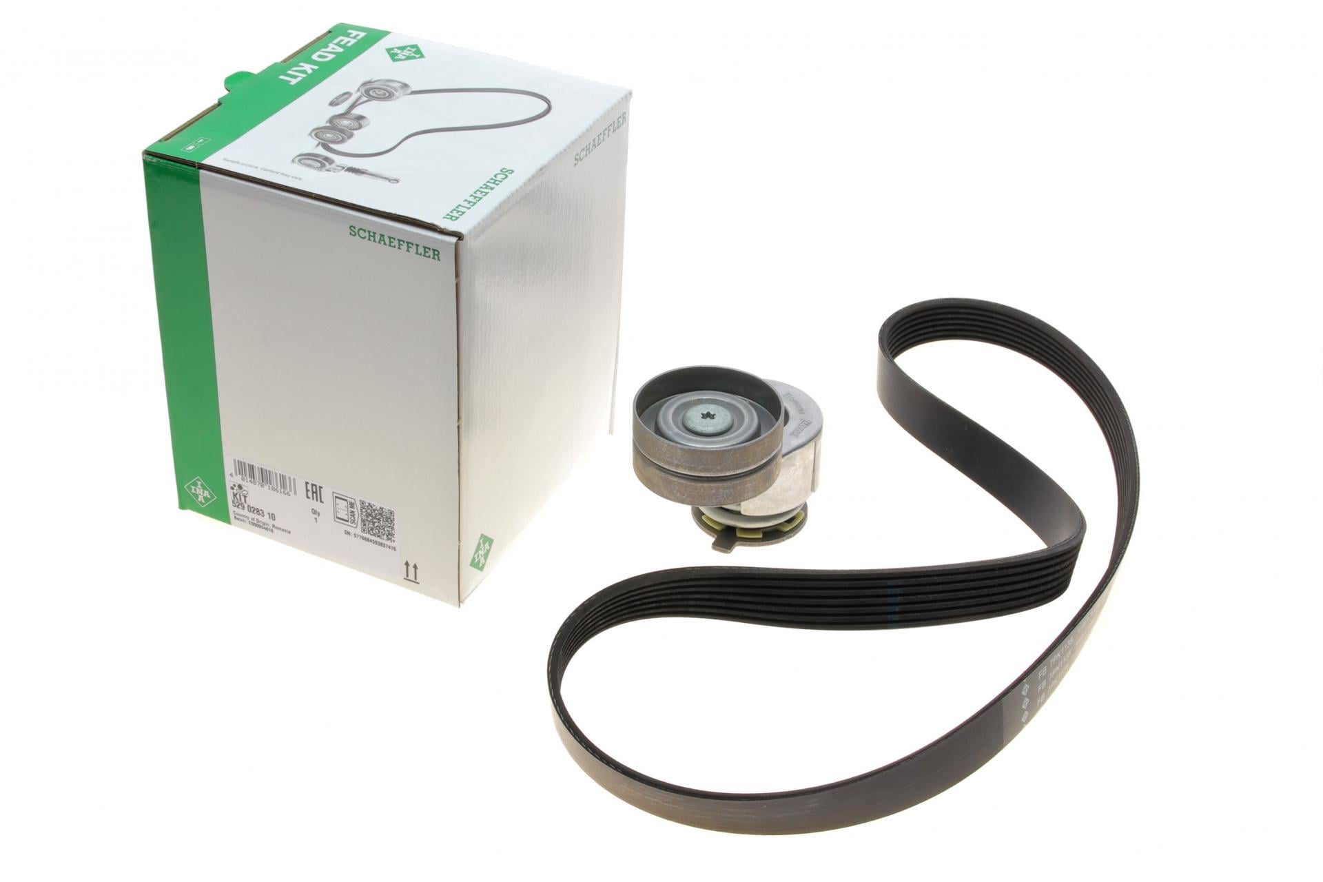 Комплект ремня генератора INA Renault Clio III 2.0 16V 06-14 7PK1135 (529 0283 10)