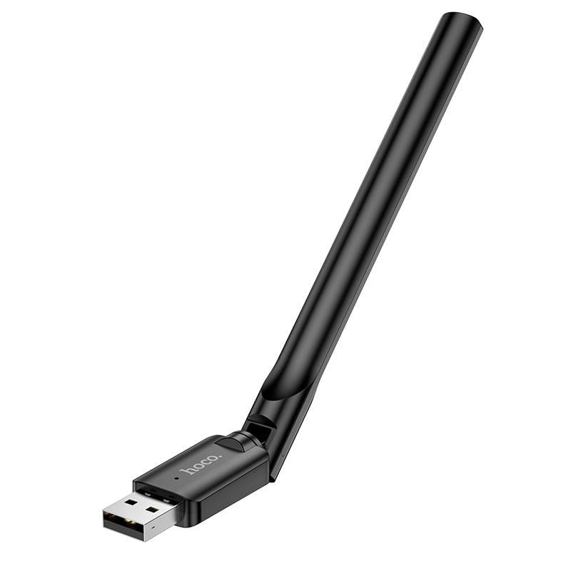 Адаптер Wi-Fi Hoco HI32 USB 2.0 2,4 ГГц (26448775)