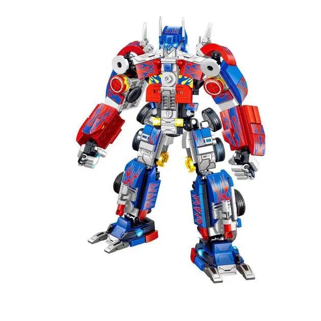Конструктор Optimus Prime 2в1 25\18 см 616 деталей (opt-103056)