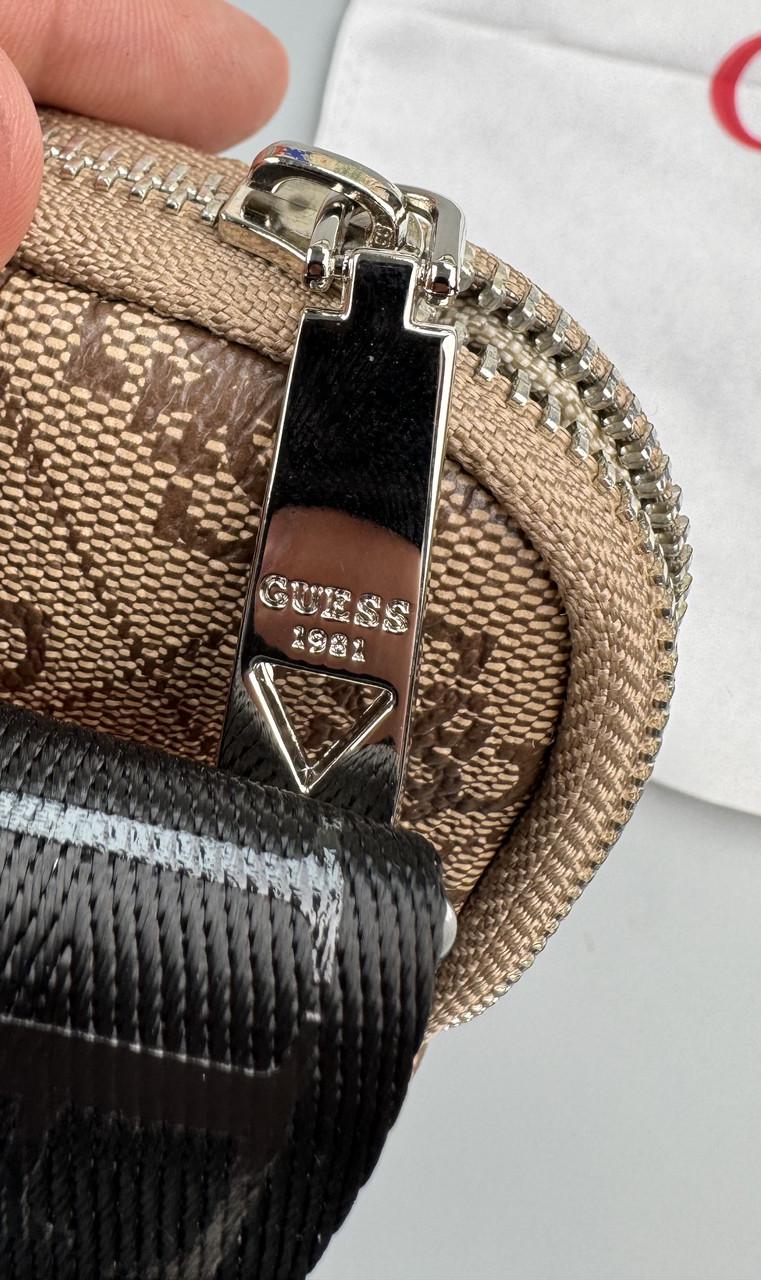 Барсетка через плечо Guess Vezzola Бежевый - фото 2 Барсетка через плечо Guess Vezzola Бежевый - фото 2