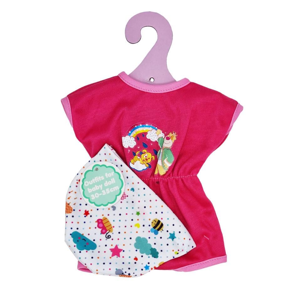 Ігровий набір Bambi Плаття для ляльки Веселка YLC235P з шапочкою (RLT37263)