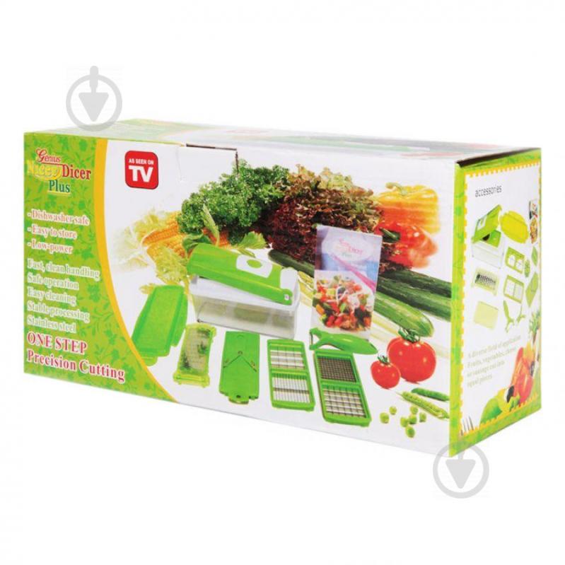 Подрібнювач продуктів Nicer dicer plus - фото 7