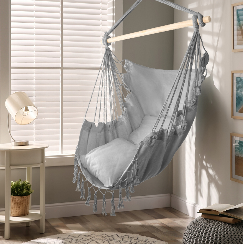 Крісло Malatec 100 см до 120 кг Сірий (11220912)