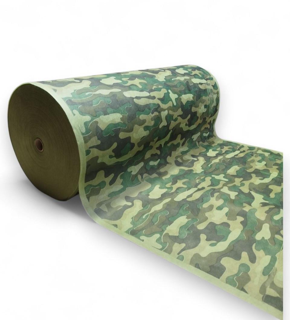 Агроволокно Agros 60 г/м2 1,0х100 м Камуфляж светло-зеленый