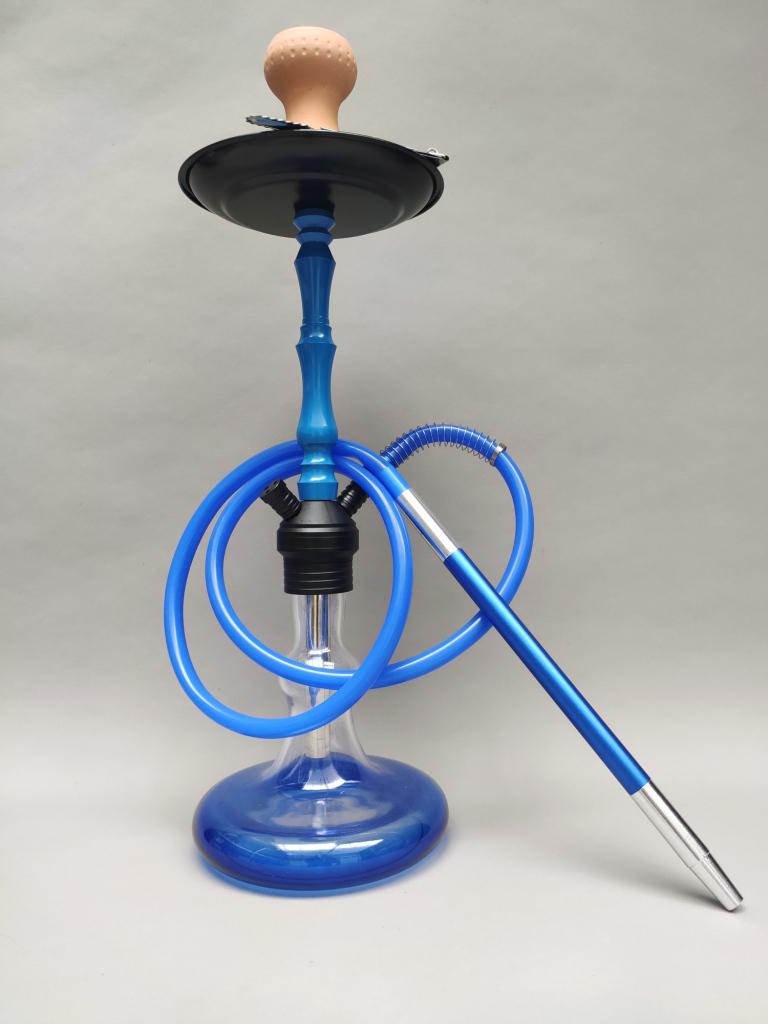 Кальян Hookah Infinity 2012 на 1 персону 58 см Blue