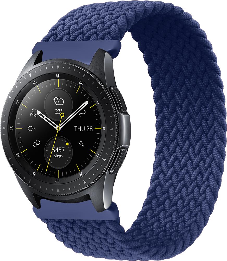Ремінець Solo Loop для Galaxy Watch 42 мм (135 мм) Blue (20910)