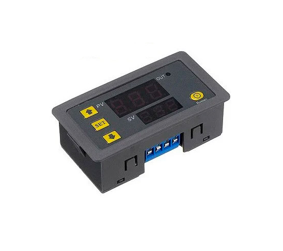 Реле часу-таймер циклічний 0-999 sec/min/h 220V 1500W (375189)