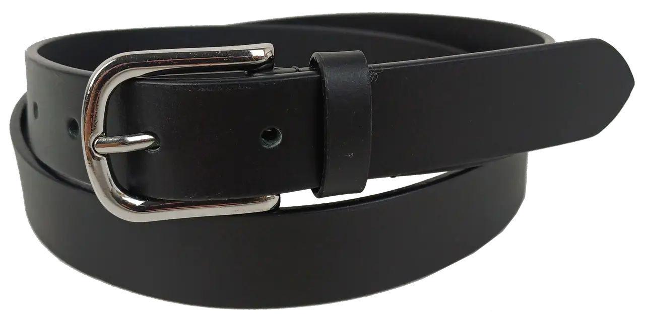 Ремінь жіночий Isa-Traesko шкіряний 100х2,5 см Чорний (4061462879708) - фото 2 Ремінь жіночий Isa-Traesko шкіряний 100х2,5 см Чорний (4061462879708) - фото 2