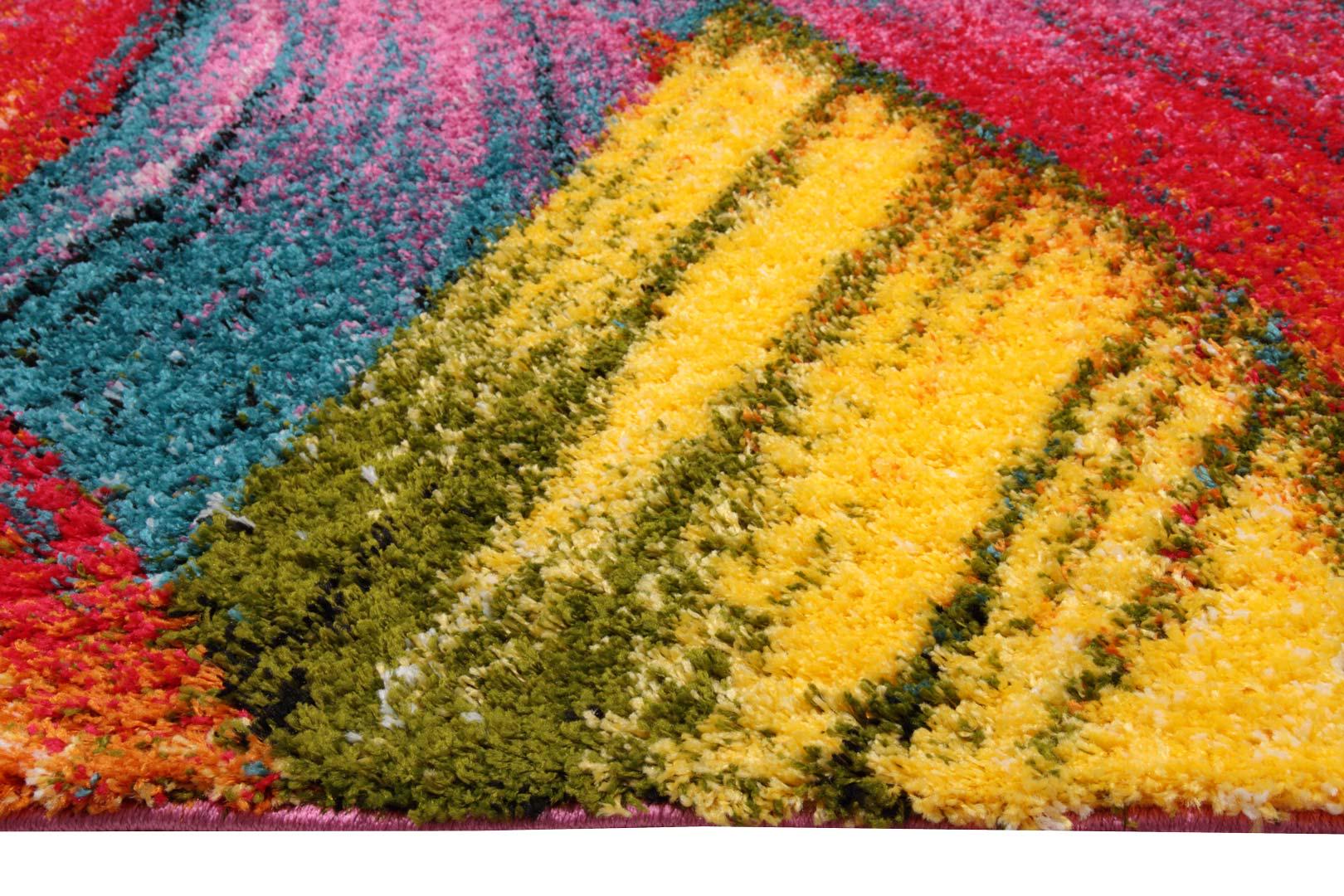 Килим з довгим ворсом Karat Fantasy 12018/140 1,2x1,7 м прямокутний Різнокольоровий (00-00006490) - фото 2 Килим з довгим ворсом Karat Fantasy 12018/140 1,2x1,7 м прямокутний Різнокольоровий (00-00006490) - фото 2