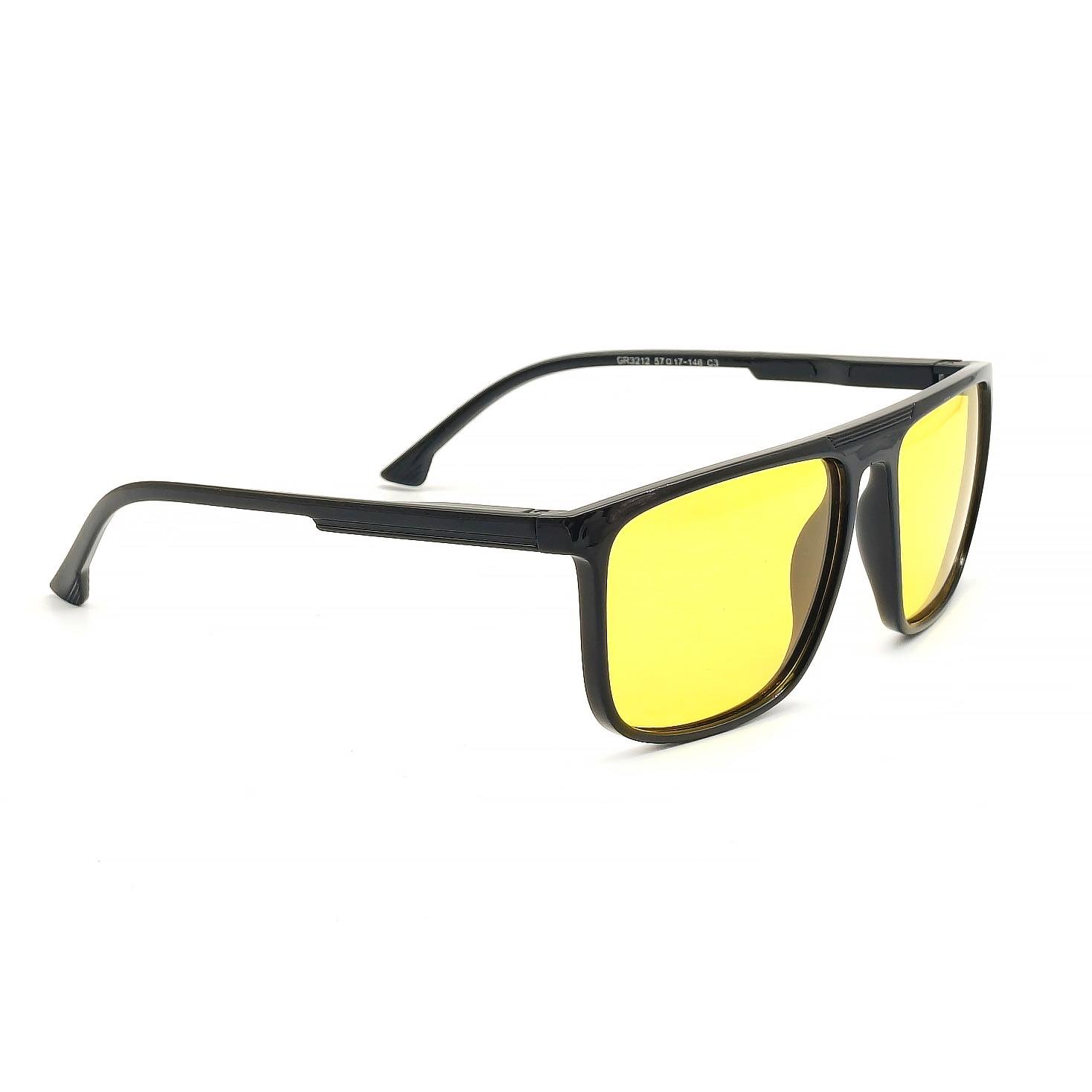 Очки водителя Graffito 3212 с поляризацией Желтый (30291318) - фото 3 Очки водителя Graffito 3212 с поляризацией Желтый (30291318) - фото 3