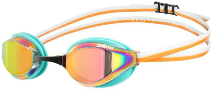 Очки для плавания Arena PYTHON MIRROR OSFM Разноцветный (1E763-113) - фото 1 Очки для плавания Arena PYTHON MIRROR OSFM Разноцветный (1E763-113) - фото 1