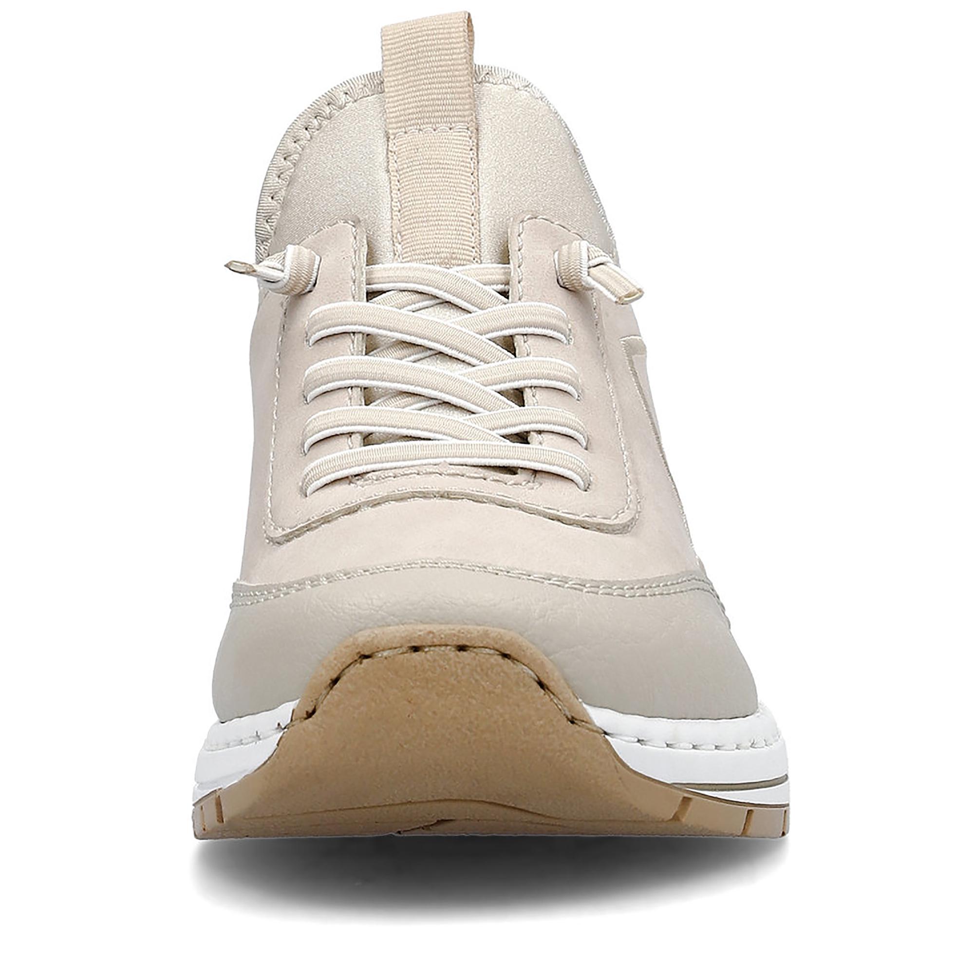 Кроссовки осенние женские RIEKER р. 37 Бежевый (035539-37) - фото 9