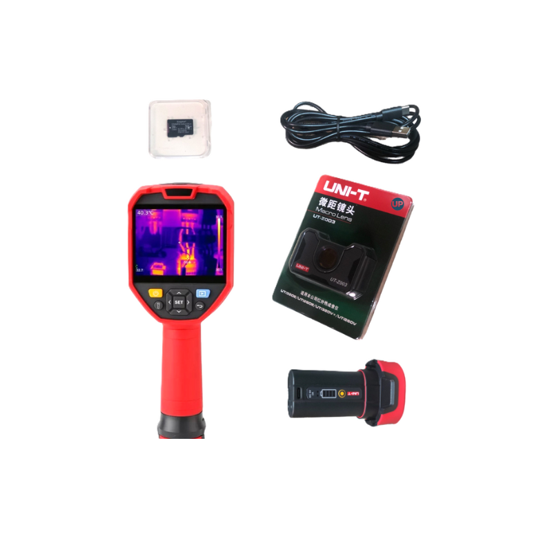 Тепловізор ручний Uni-T Uti320E та макрооб'єктив UT-Z003 (Dp116)