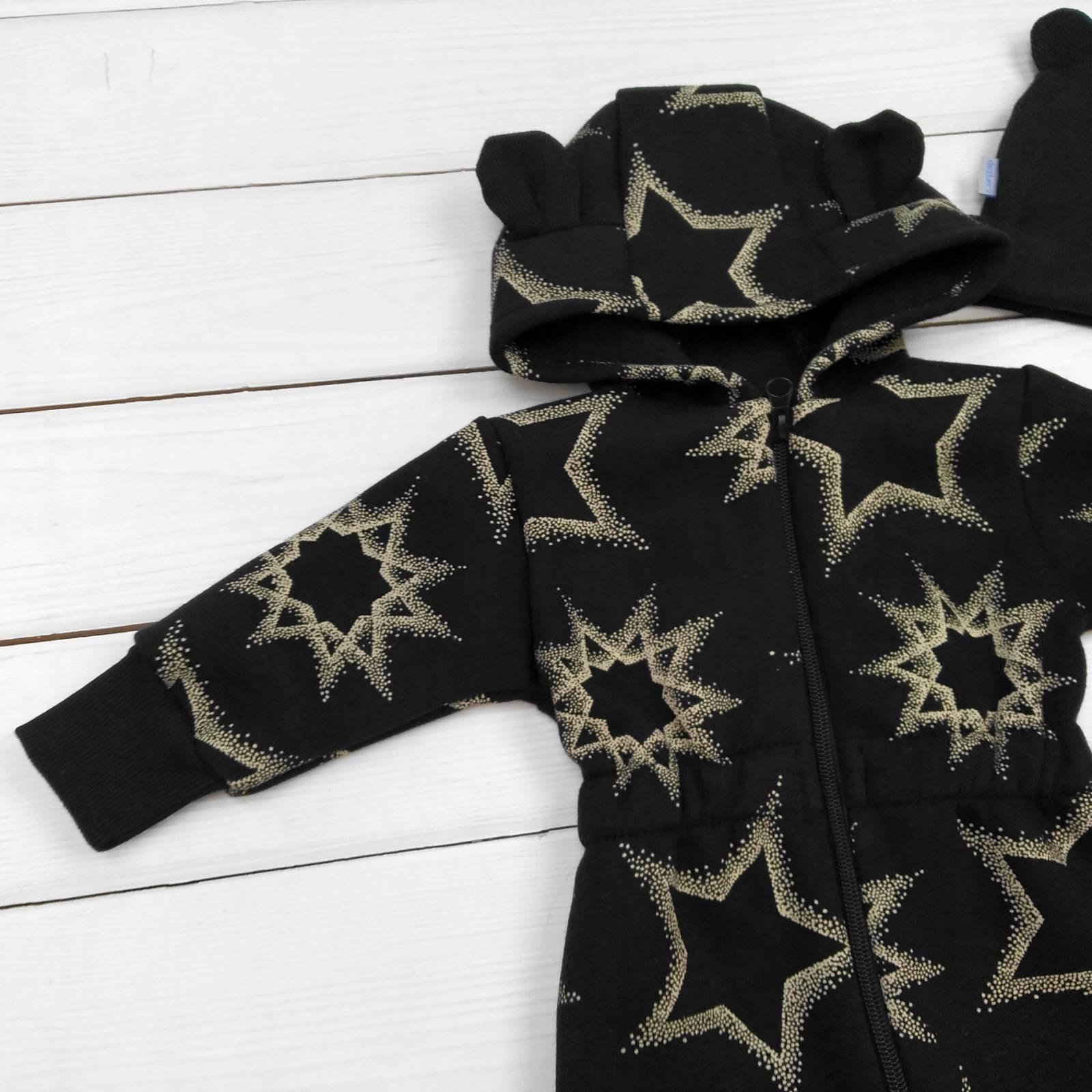 Комбинезон детский Dexter's Stars 2140 74 см Черный (d2140-28) - фото 2