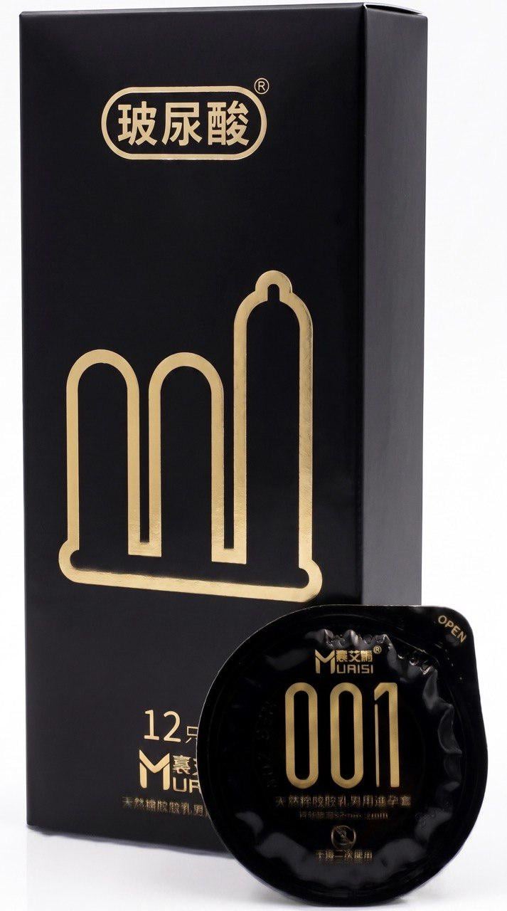 Презервативы Muaisi 001 Black 12 шт. Презервативы Muaisi 001 Black 12 шт.