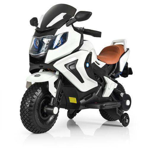 Дитячий мотоцикл M 3681AL-1 Білий