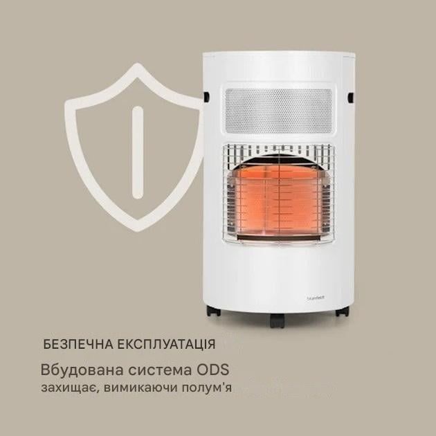 Обогреватель газовый керамический Blumfeldt Bonaparte 4200 Вт (10035031) - фото 5