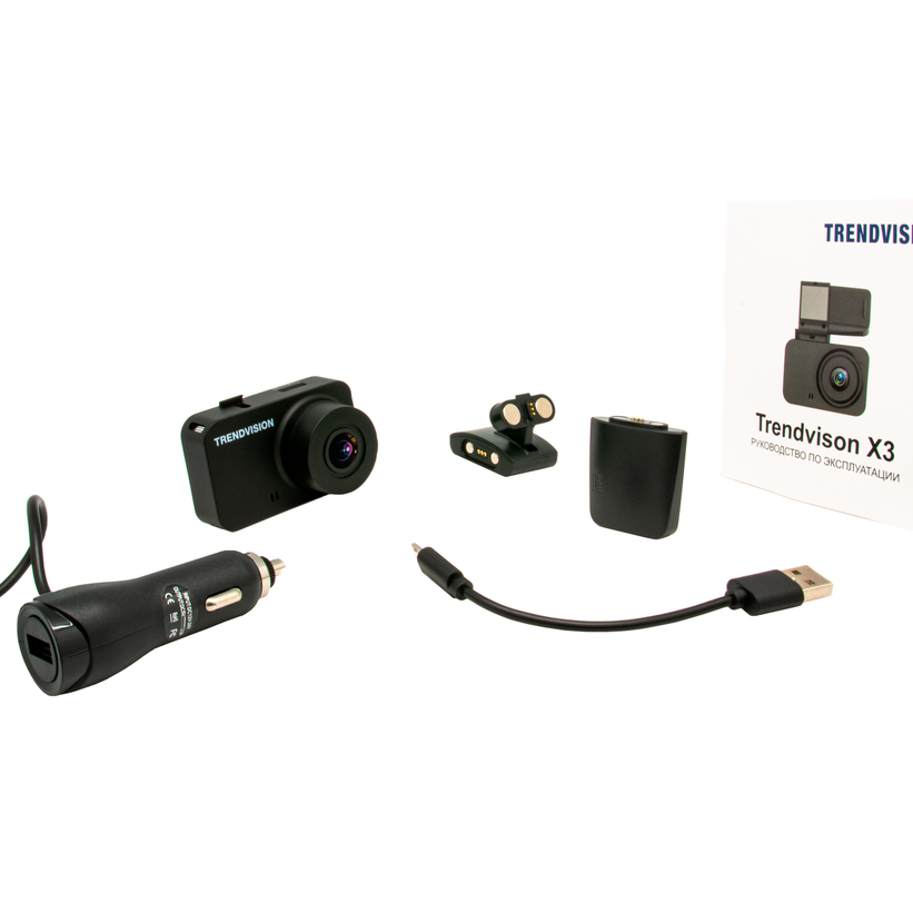 Видеорегистратор TrendVision X3 (53051501) - фото 7 Видеорегистратор TrendVision X3 (53051501) - фото 7
