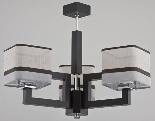 Люстра Alfa Comodo с абажурами (22383)