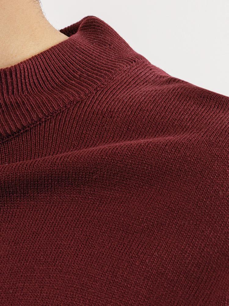 Гольф чоловічий ЦБ-00227308 р. 58 Бордовий (SKT000926100) - фото 2