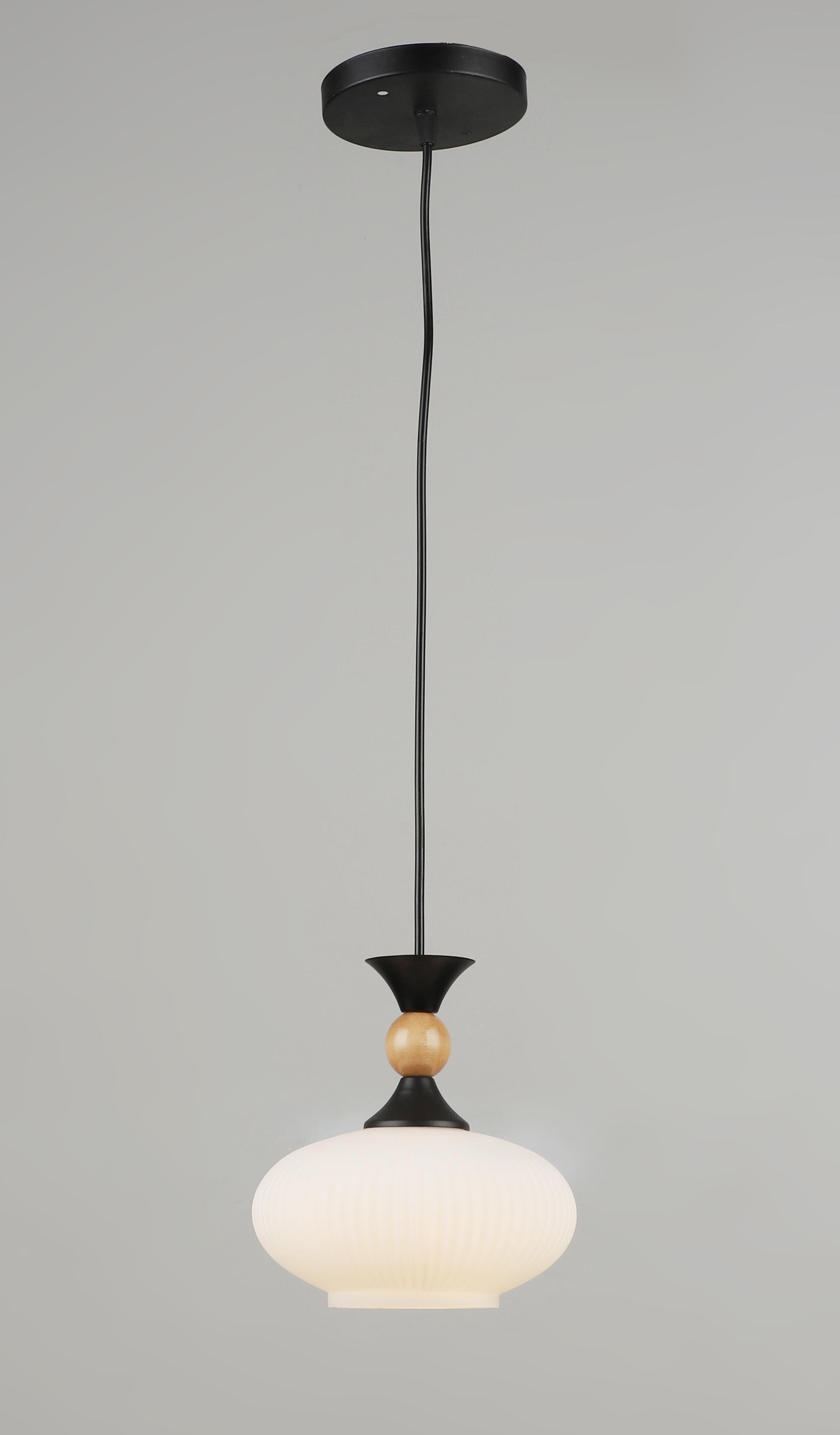 Люстра подвесная Sirius B N5643/1Н BK (000040699)