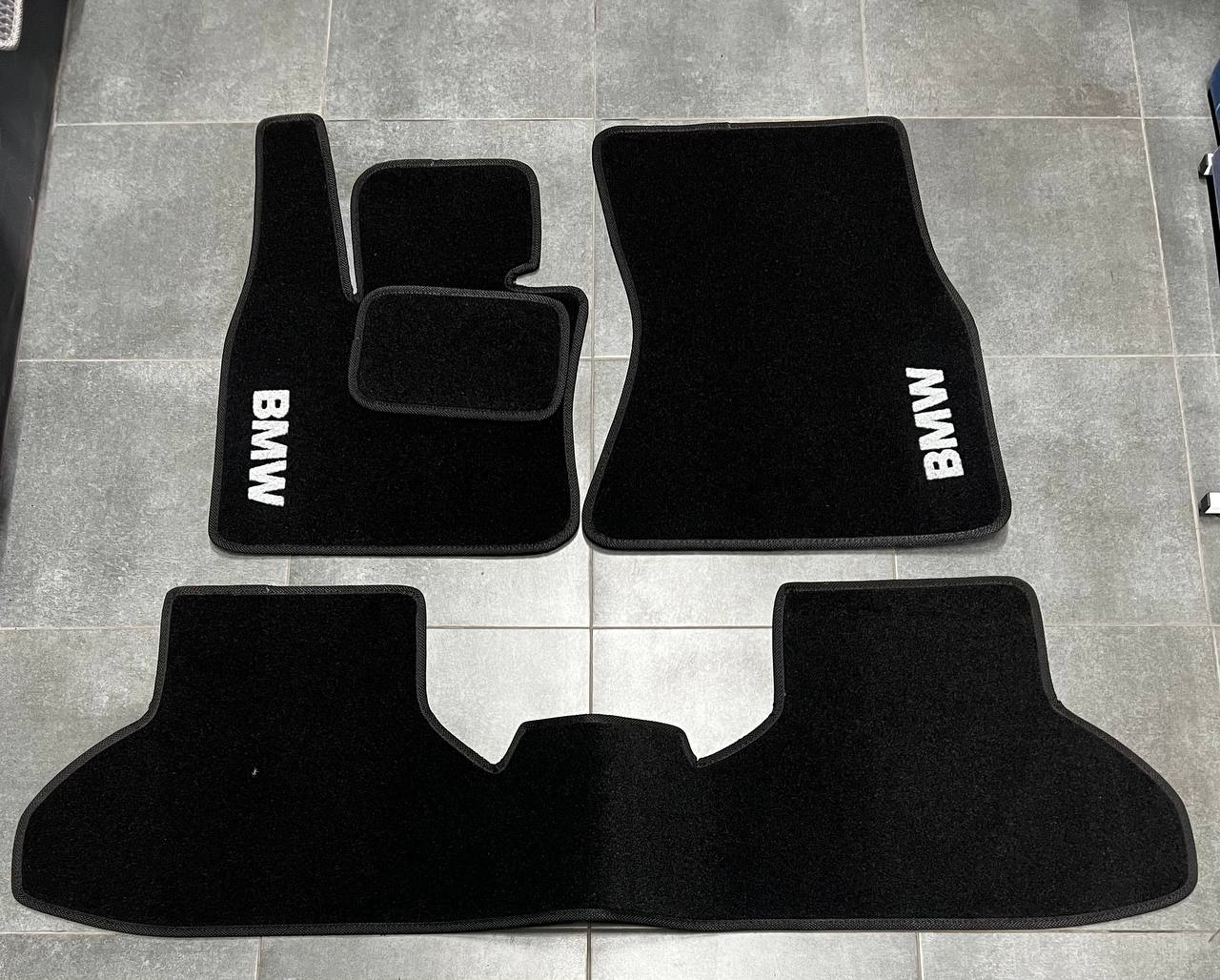 Коврики автомобильные ворсовые в салон для BBMW X6 F16