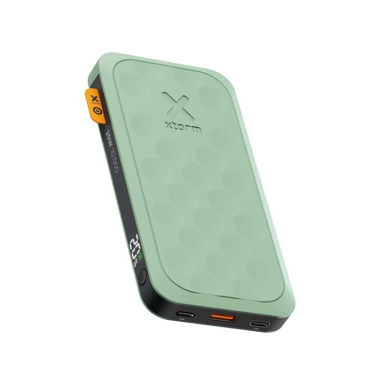 Повербанк Xtorm Fuel Series 5 20W 10000 mAh Green (FS5103) Повербанк Xtorm Fuel Series 5 20W 10000 mAh Green (FS5103)
