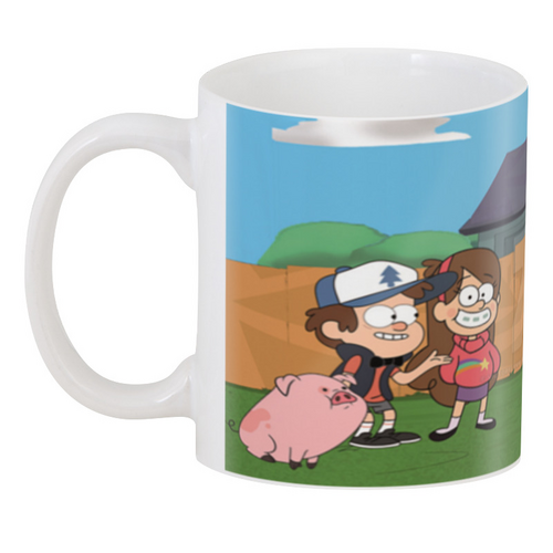 Чашка Gravity Falls meating 330 мл (GF.02.08)