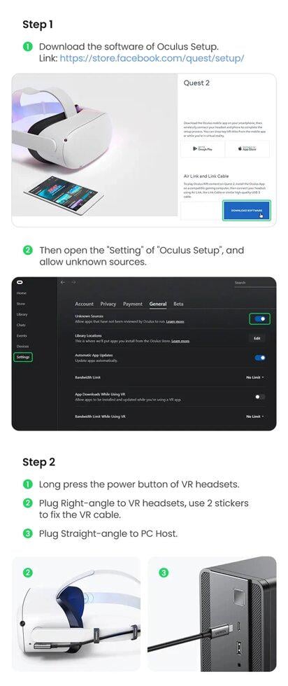 Кабель UGREEN US551 USB-C to USB-C 60W 5 м (90629) - фото 13