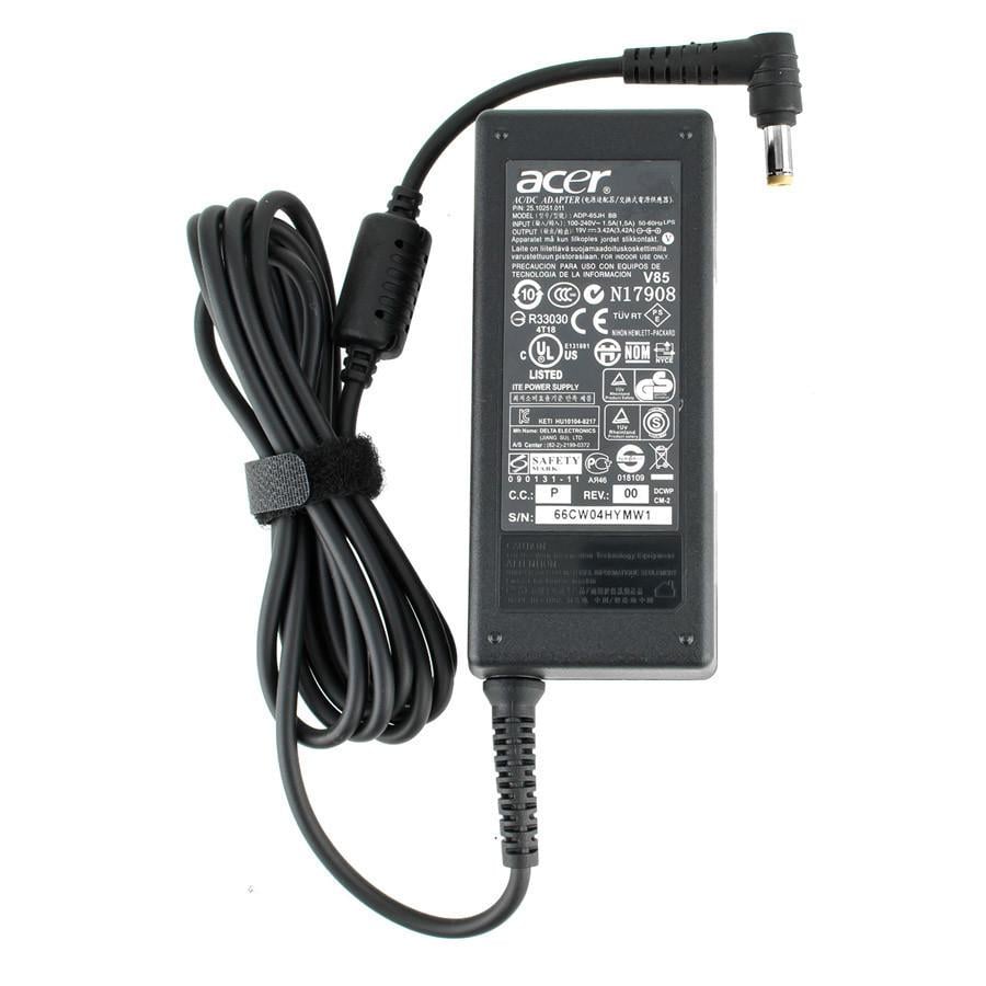 Блок питания для ноутбука Acer без кабеля L-образным разъемом 19V 3,42A 65W 5,5x1,7 мм (1914748449)