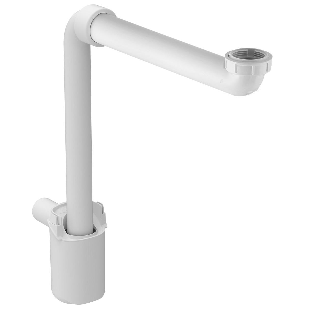 Сифон для раковини DURAVIT 0050760000 1 1/4" впуск Білий (114458)