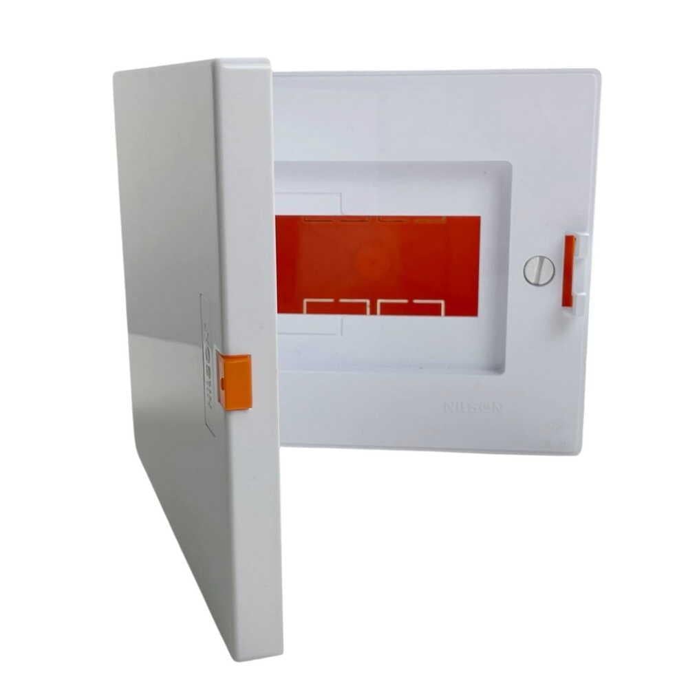 Бокс внутрішній пластиковий Nilson Quantum на 6 модулів Білий (32661106)