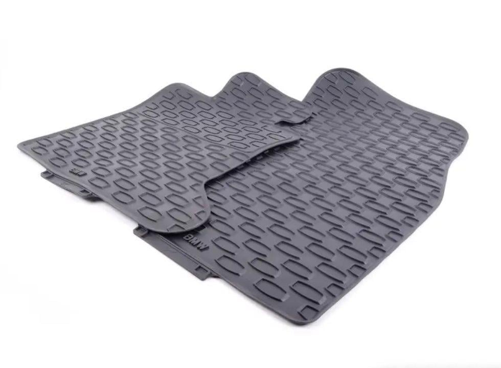 Коврики в салон BMW 5 E60/E61 03-10 передние 2 шт. Черный (51472409278)