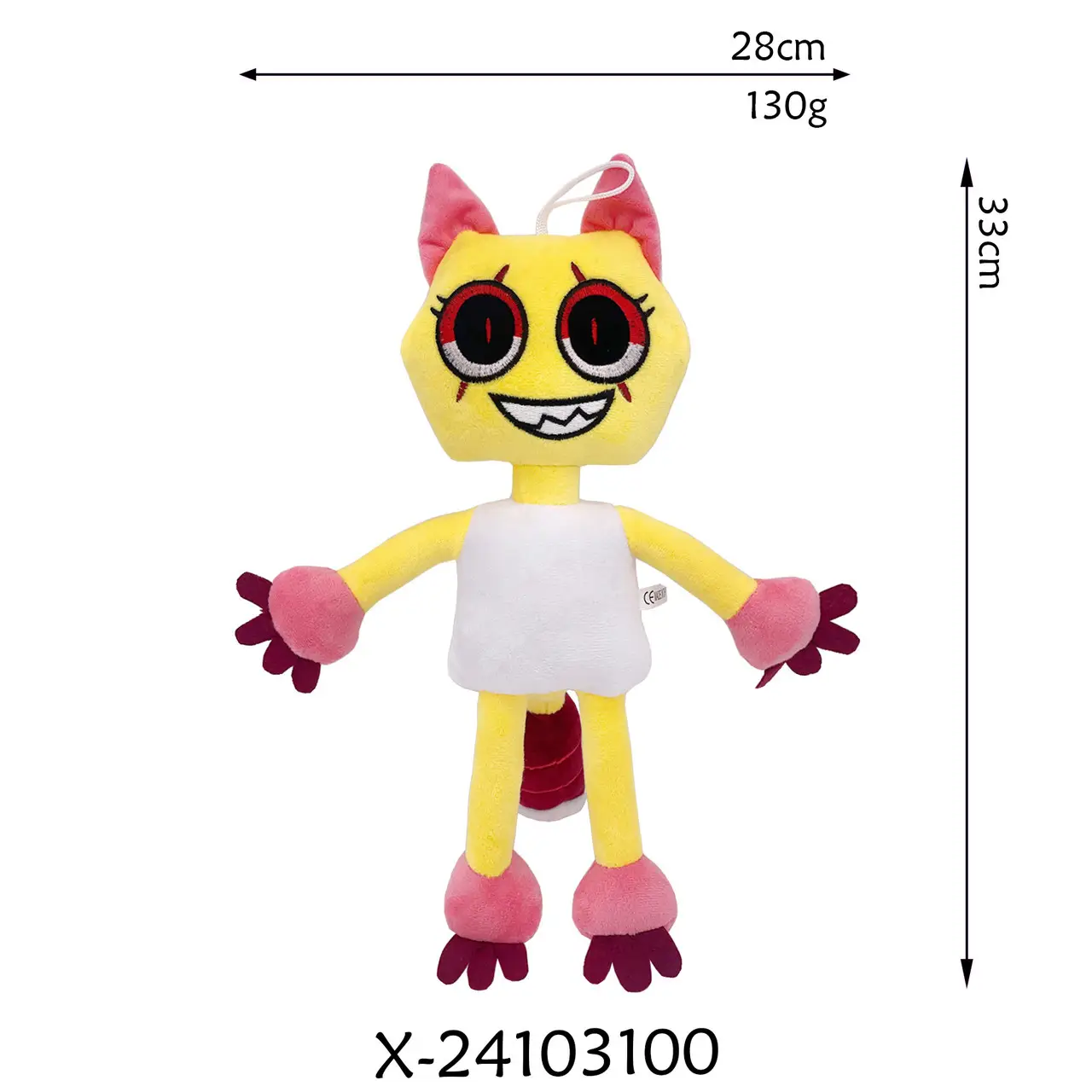 Мягкая игрушка Скрапс из Денди Ворлд Роблокс (и-7) - фото 2