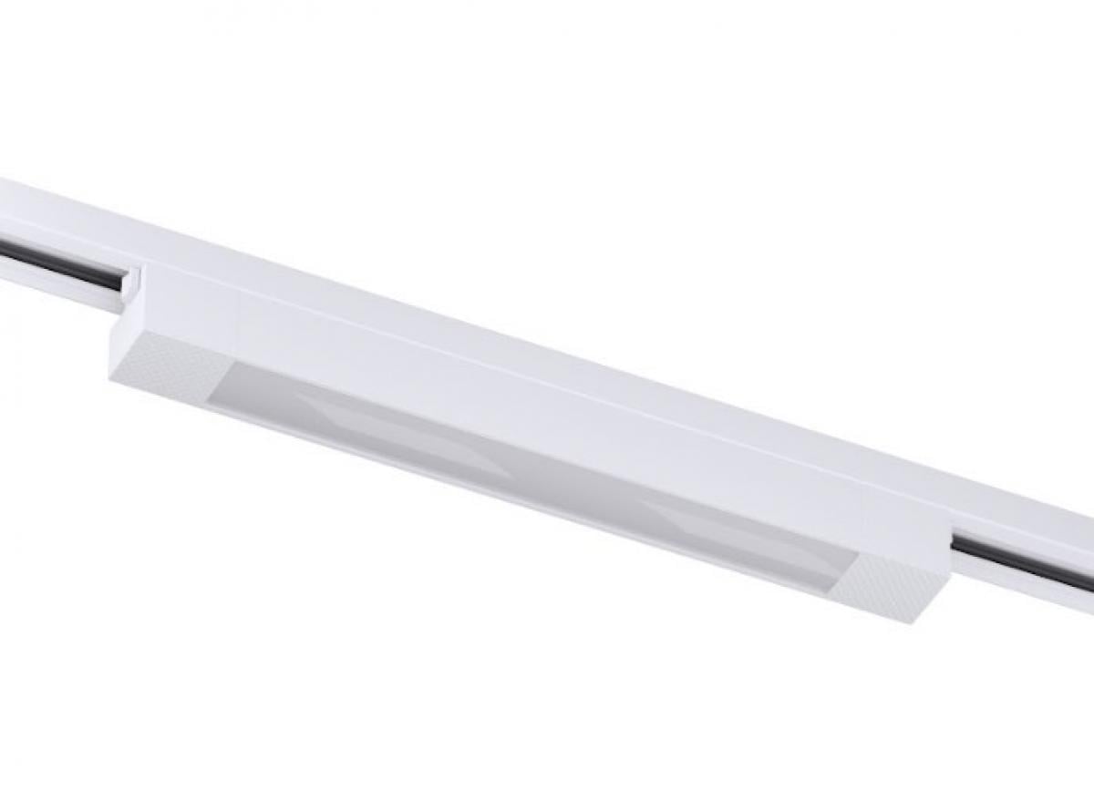 Светильник трековый однофазный Kloodi Kd-Line Tr342 Pc 20 W 4K Wh (9423087)