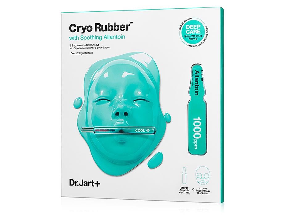 Маска альгінатна заспокійлива з алантоїном Dr. Jart+ Cryo Rubber With Soothing Allantoin 44 г (4618)