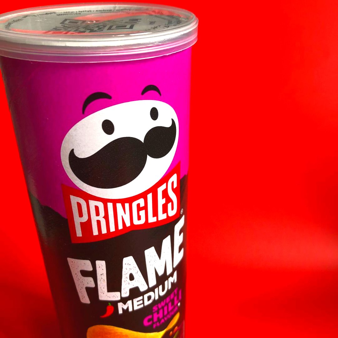 Чипсы Pringles Flame Medium Sweet Chilly 160 г (PO-9) - фото 10