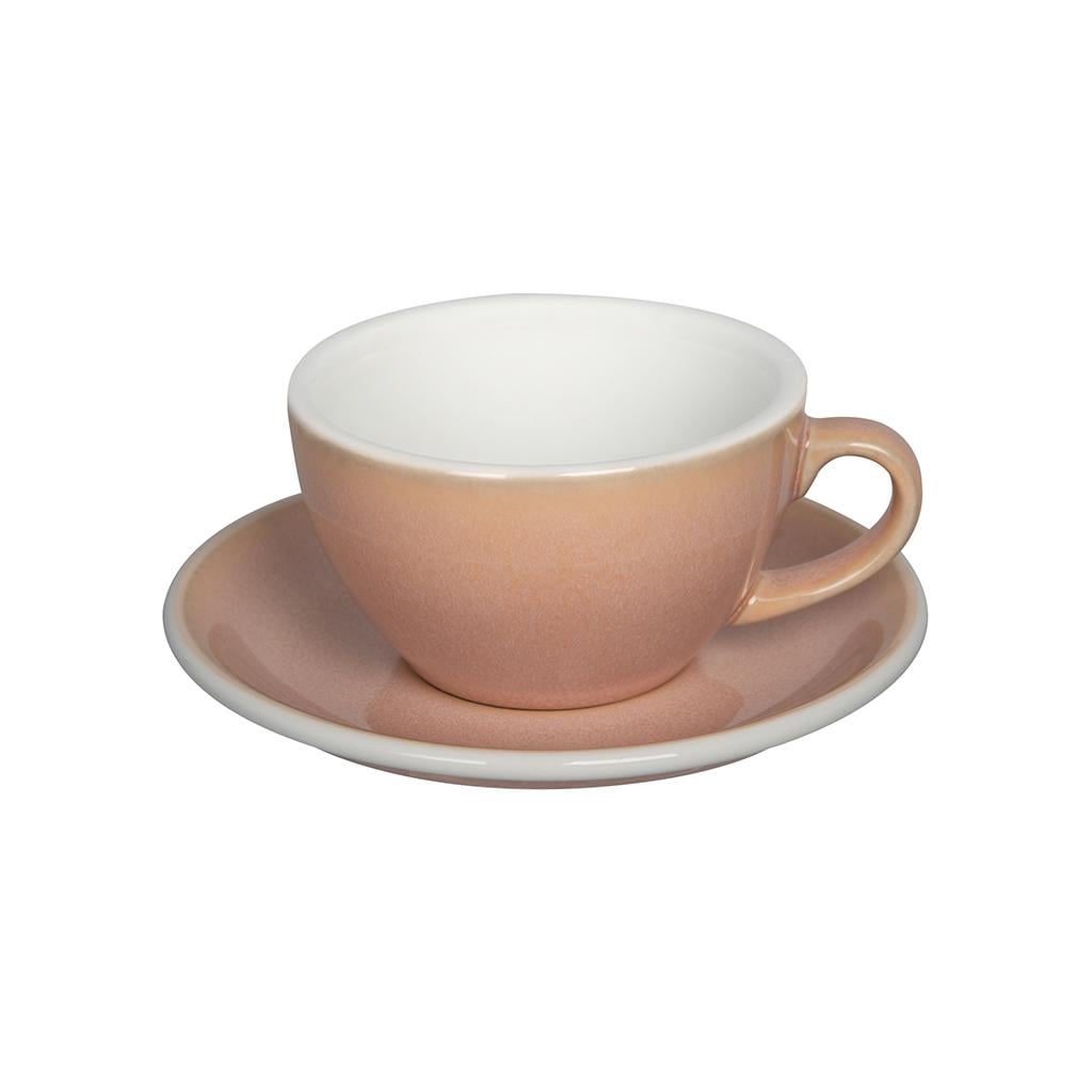 Набор Loveramics EGG Cappuccino Cup and Saucer чашка и блюдце 200 мл Potters Colours Роза