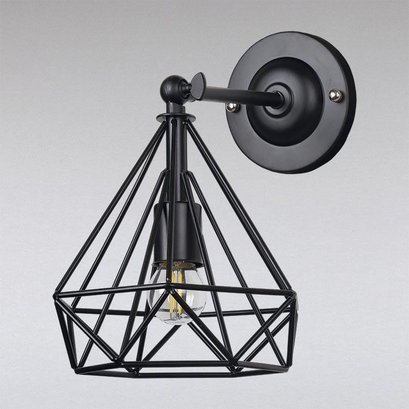 Бра лофт Light House LS-13132-1 Чорний