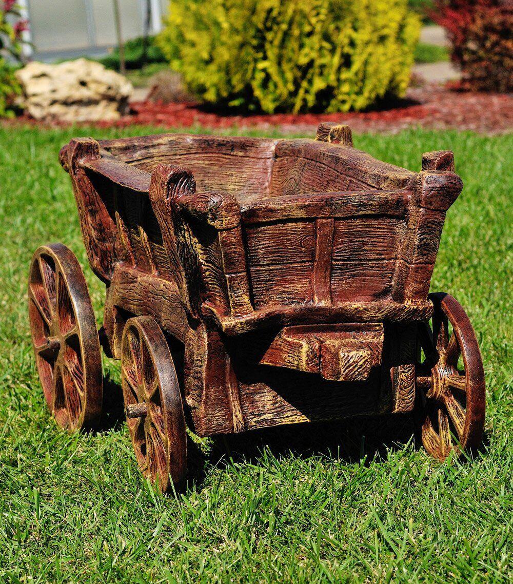 Подставка для цветов Телега (153) Подставка для цветов Телега (153)