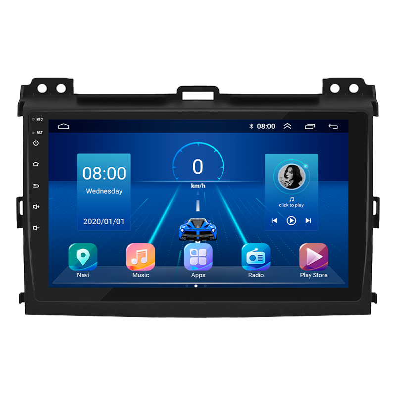 Магнітола штатна Lesko для Toyota Land Cruiser Prado 2002-2009 9" 2/32Gb 4G Premium GPS Android Магнітола штатна Lesko для Toyota Land Cruiser Prado 2002-2009 9" 2/32Gb 4G Premium GPS Android