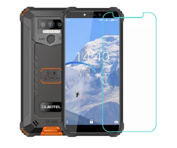 Противоударная гидрогелевая пленка Hydrogel Film для Oukitel WP5, Transparent