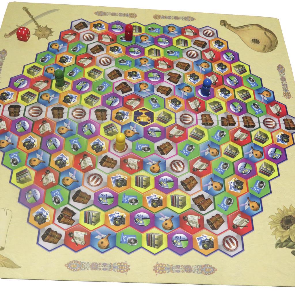 Настольная игра ARTOS GAMES Викторина Украина Разноцветный (SR-113-N-594) - фото 5