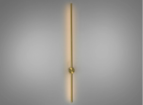 Бра настінне світлодіодне Diasha 10W Золотий (2039/1000 brass)