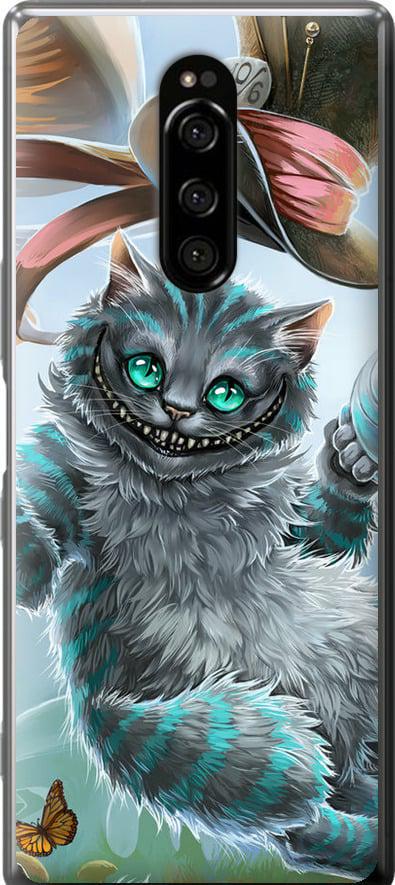 Чехол на Sony Xperia XZ4 Чеширский кот 2 (3993u-1623-42517)