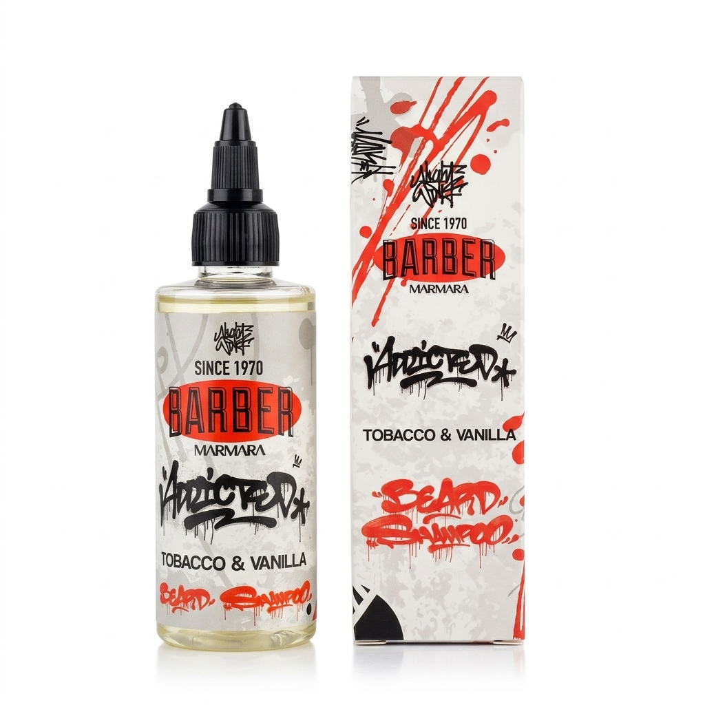 Шампунь для бороди Marmara Barber Tobacco&Vanilla 100 мл (BBS-100-TV)