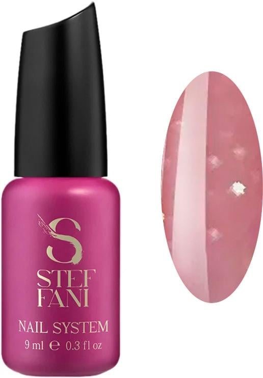 База камуфлирующая каучуковая Steffani Cover Base № 66 для выравнивания и укрепления ногтей 9 мл (61901)