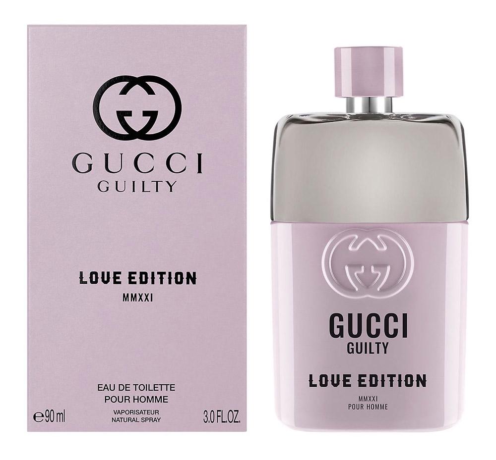 Туалетна вода для чоловіків Gucci Guilty Pour Homme Love Edition MMXXI 90 мл (2454)