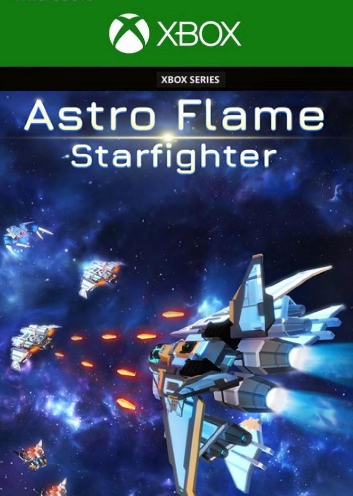 Ключ активації Astro Flame Starfighter для Xbox Series S/X (68343122)